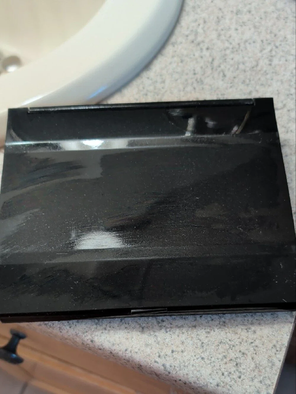 Mary Kay Eyeshadow large Eye Shadow Case Compact - Black